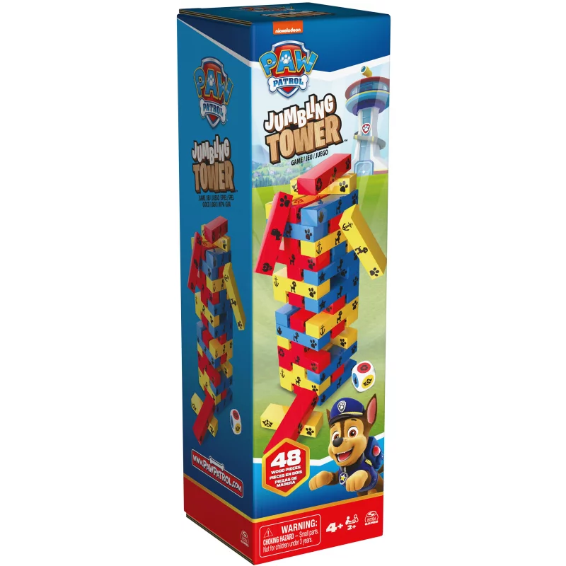 Image : TOUR JENGA La Pat' Patrouille - Paw Patrol