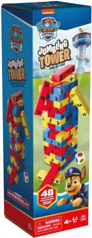 TOUR JENGA La Pat' Patrouille - Paw Patrol