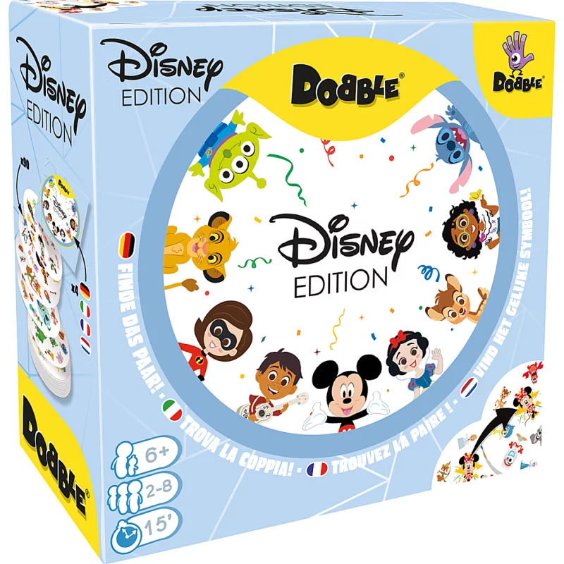 Image : Dobble : Disney - Jeux de societe Asmodee