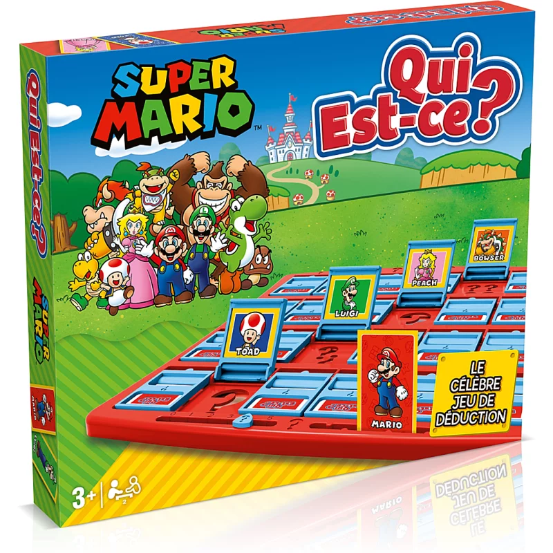 Image : Qui est-ce ? Super Mario - Jeu de societe