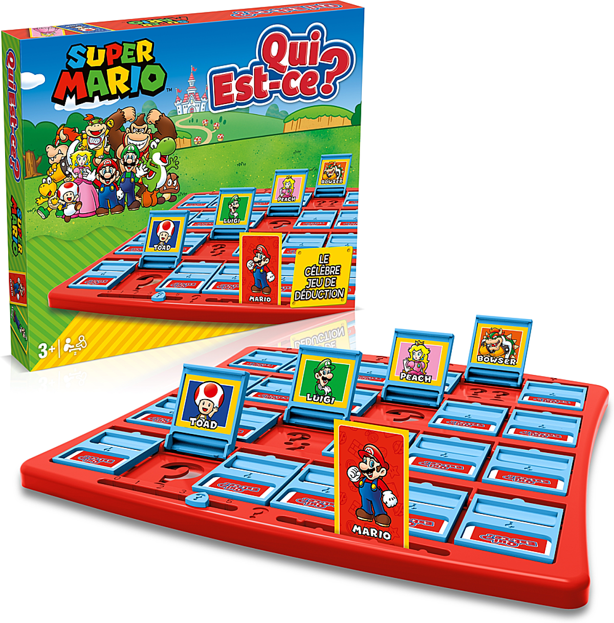Dobble Super Mario - Un jeu Asmodee - Boutique BCD JEUX
