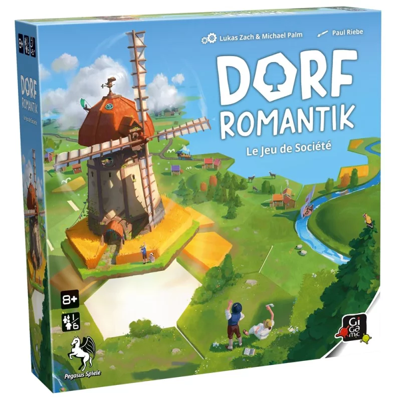 Image : DORFROMANTIK Le Jeu de Societe