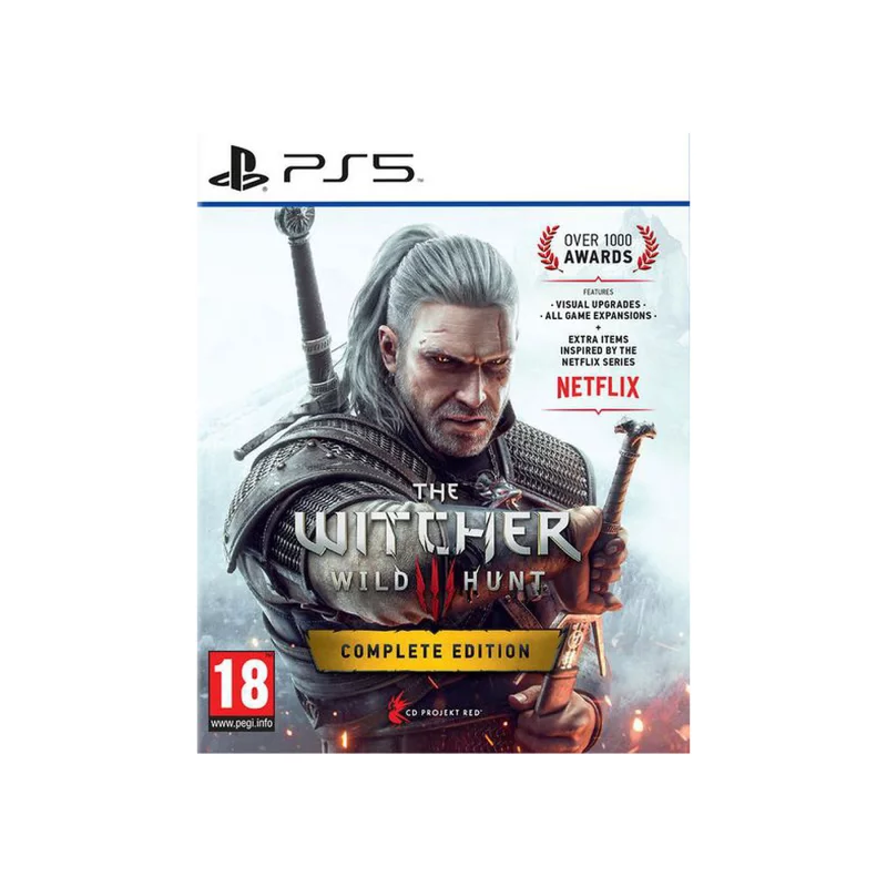 Image : The Witcher 3 Ps5 - Le Jeu Video
