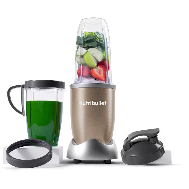 Image : NUTRIBULLET NB907CP Pro 900 champagne Blender