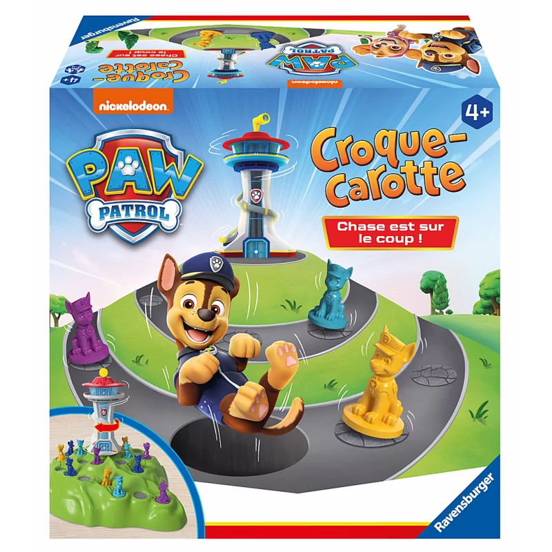 Image : Croque Carotte Pat Patrouille RAVENSBURGER
