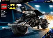 LEGO DC 76273 La figurine de Batman a construire et la moto Bat-Pod