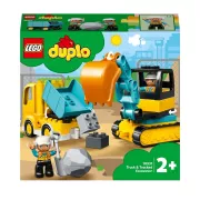 LEGO DUPLO 10931 Le camion et la pelleteuse