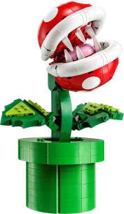 Image : LEGO Super Mario 71426 Plante Piranha