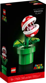 Image : LEGO Super Mario 71426 Plante Piranha