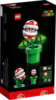 Image : LEGO Super Mario 71426 Plante Piranha