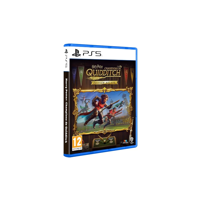 Image : Harry Potter : Champions de Quidditch - Deluxe Edition (PS5)