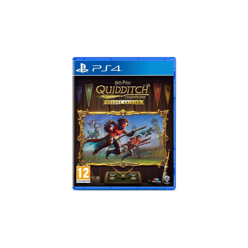 Image : Harry Potter : Champions de Quidditch - Deluxe Edition PS4