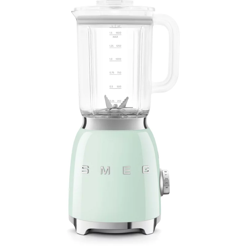 Image : SMEG BLF03PGEU Blender Vert d'Eau