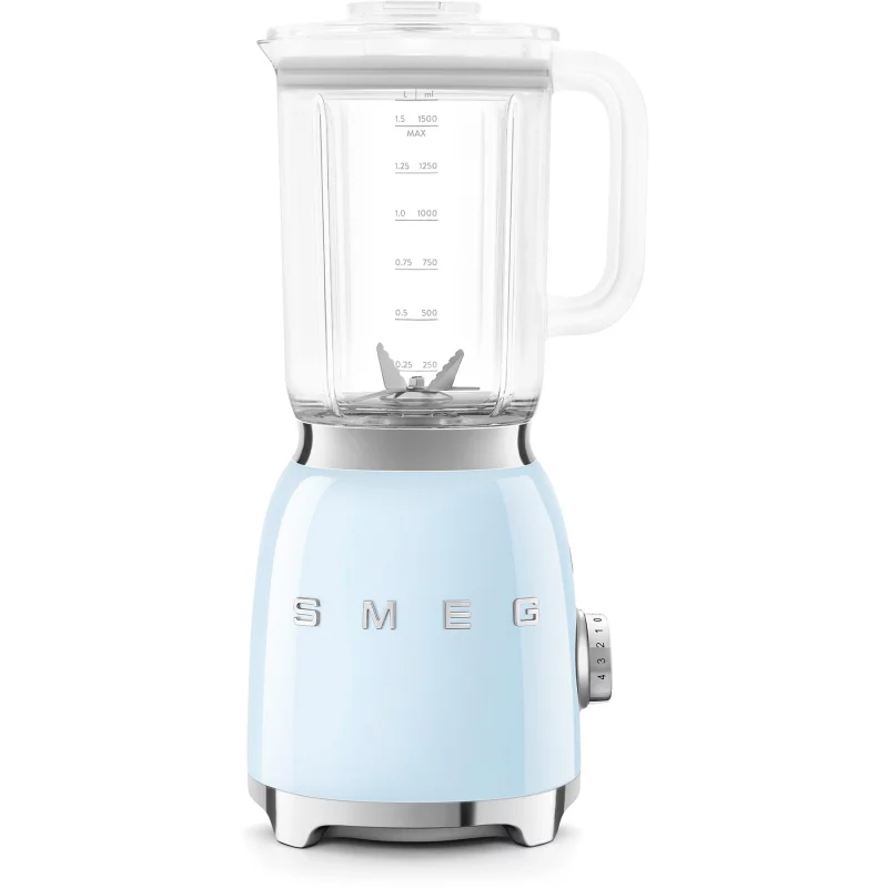 Image : SMEG BLF03PBEU Blender  Bleu Azur
