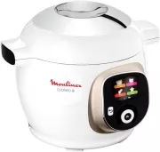 MOULINEX Cookeo+ Blanc et Moule 180 recettes YY5412FB