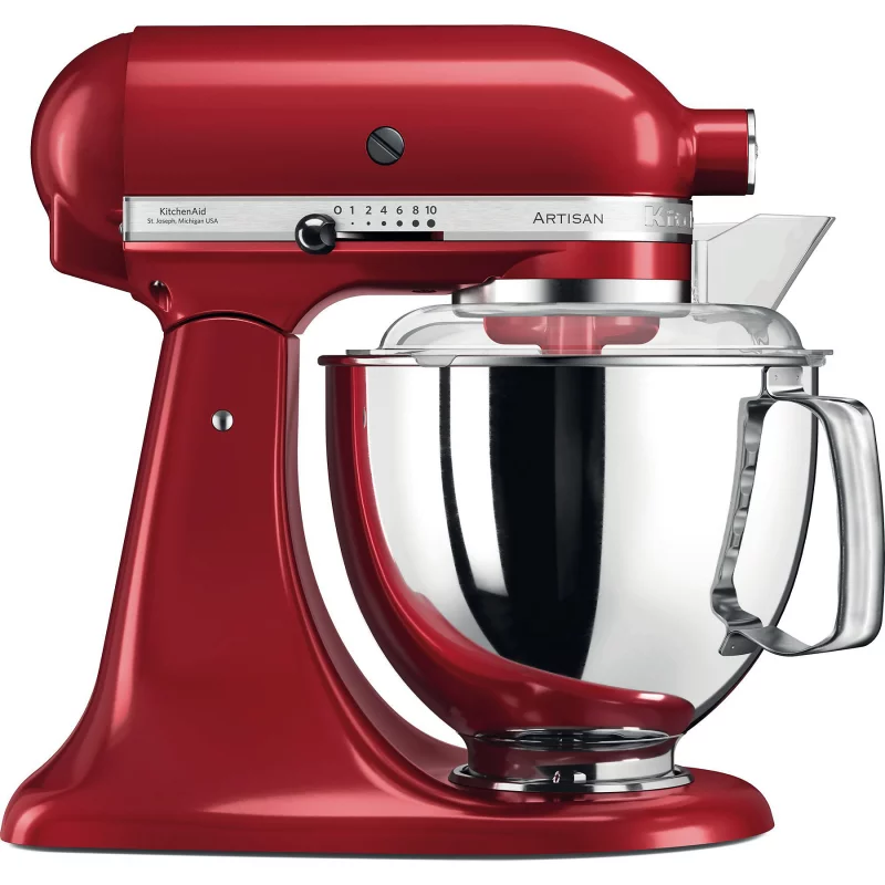 Image : KITCHENAID 5KSM175PSEER Artisan Rouge