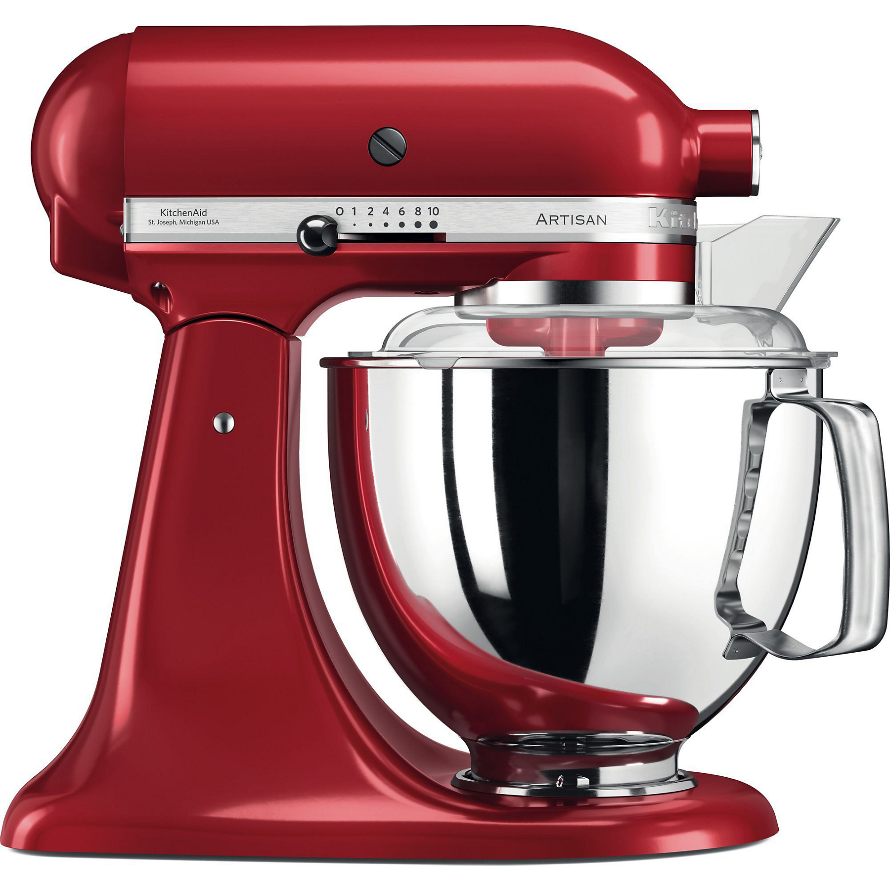 Image : KITCHENAID 5KSM175PSEER Artisan Rouge