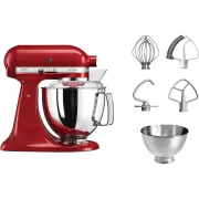 Image : KITCHENAID 5KSM175PSEER Artisan Rouge