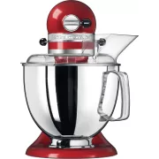 Image : KITCHENAID 5KSM175PSEER Artisan Rouge