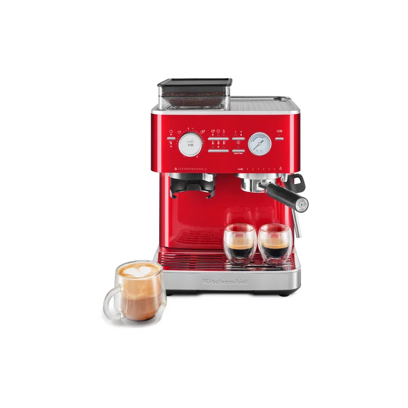 Image : KITCHENAID 5KES6551ECA Expresso Rouge