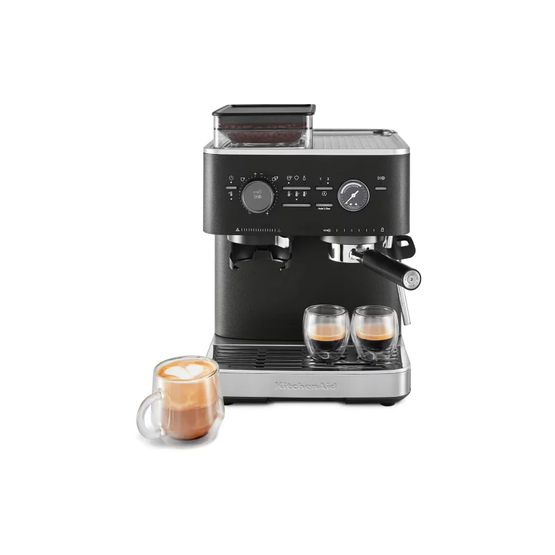 Image : KITCHENAID 5KES6551EBK Expresso