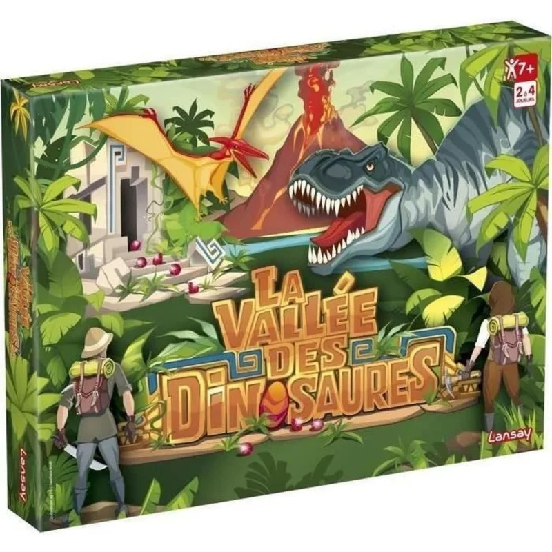 Image : LANSAY LA VALLEE DES DINOSAURES