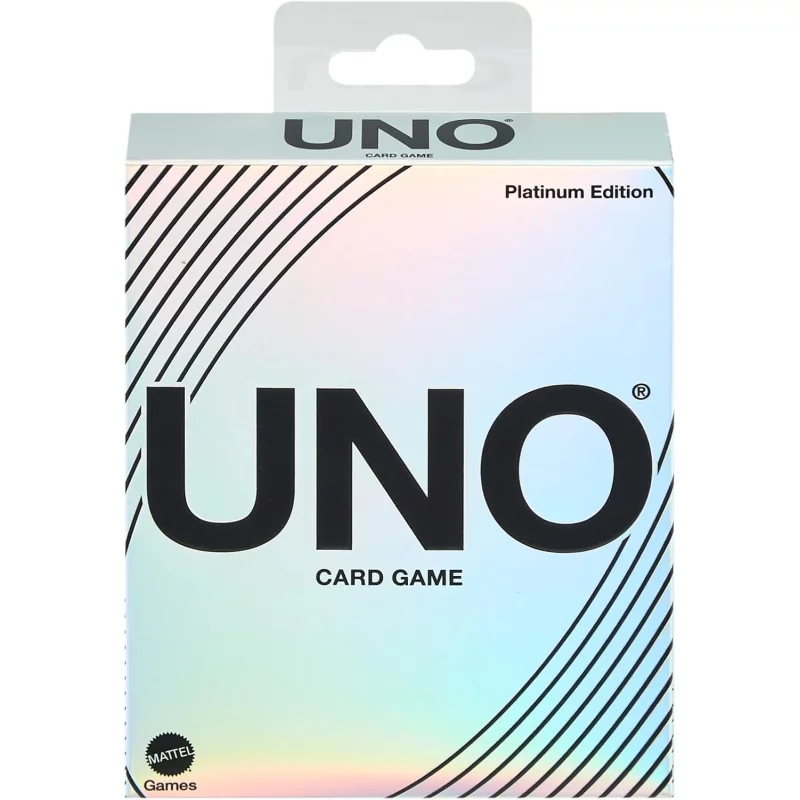 Image : Mattel Games UNO edition Platinum