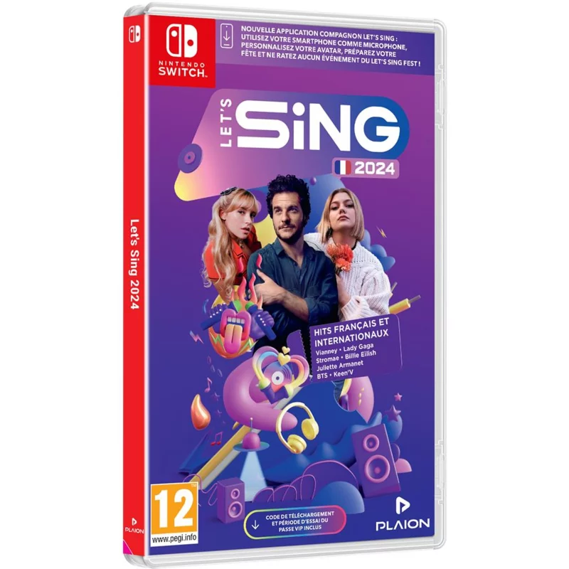 Image : Let’s Sing 2024 Nintendo Switch
