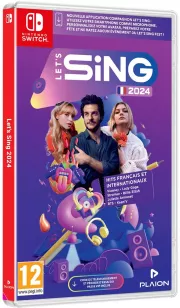 Let’s Sing 2024 Nintendo Switch
