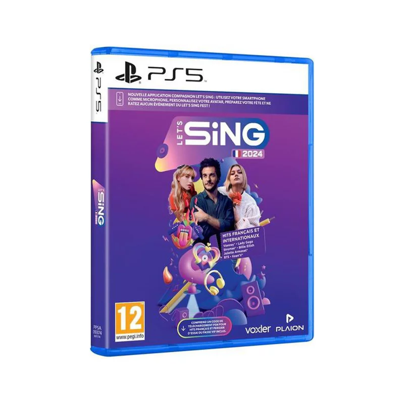 Image : Let’s Sing 2024 PlayStation 5