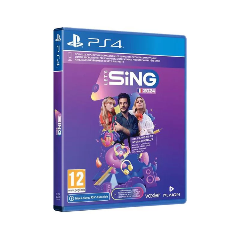 Image : Let’s Sing 2024 PlayStation 4