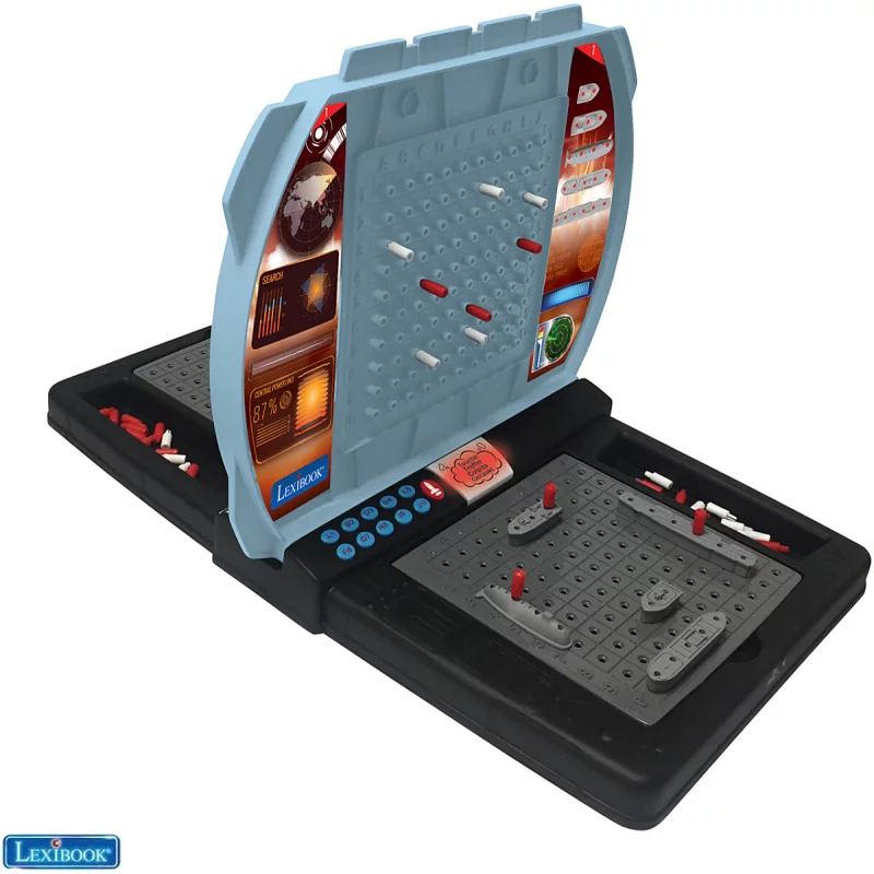 Image : Lexibook Bataille Navale Parlante GT2800