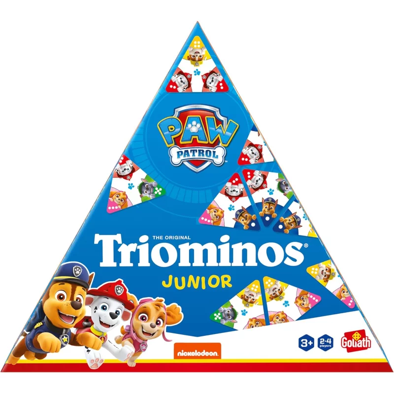Image : Triominos Junior La Pat Patrouille Goliath