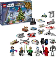 LEGO Star Wars 75395 LEGO Star Wars Le calendrier de l'Avent 2024