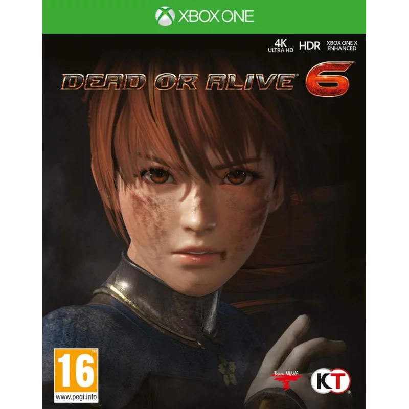 Image : Dead or Alive 6 Xbox One