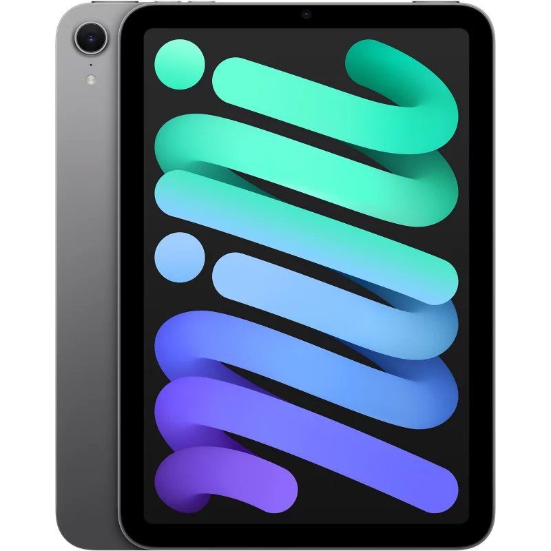 Image : Apple iPad Mini 8.3' 128 Go Gris Sideral Wifi 2024 - MXN63NF/A