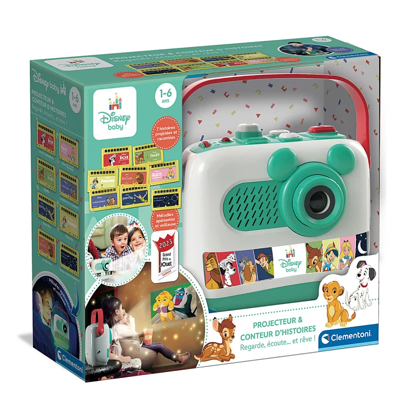 Image : Clementoni Projecteur & Conteur d'histoires Disney Baby