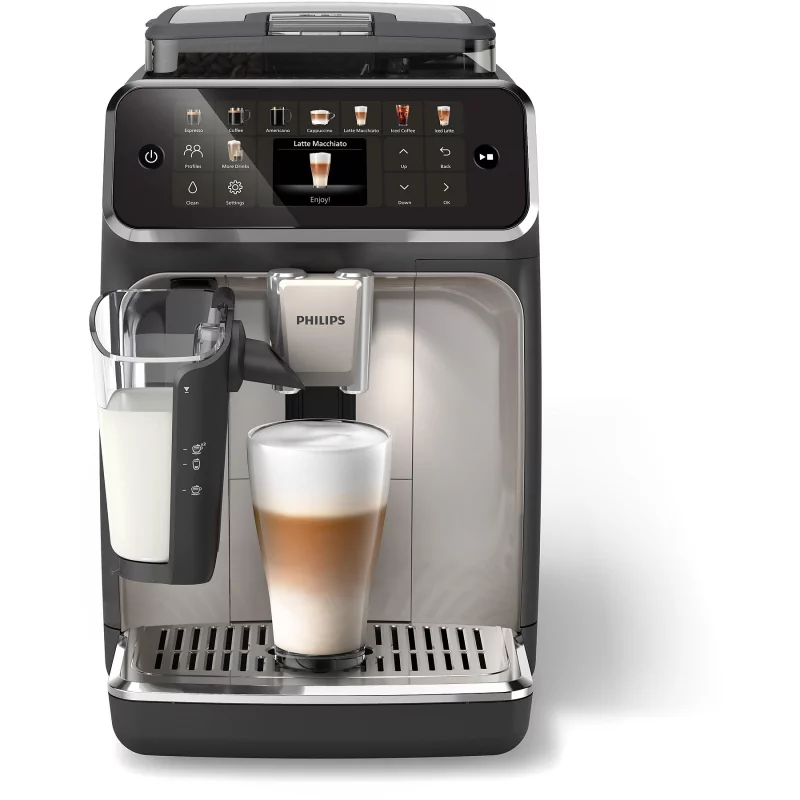 Image : PHILIPS EP5547/90 LatteGo Expresso Broyeur