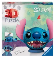 Ravensburger - Puzzle 3D Ball - Disney Stitch