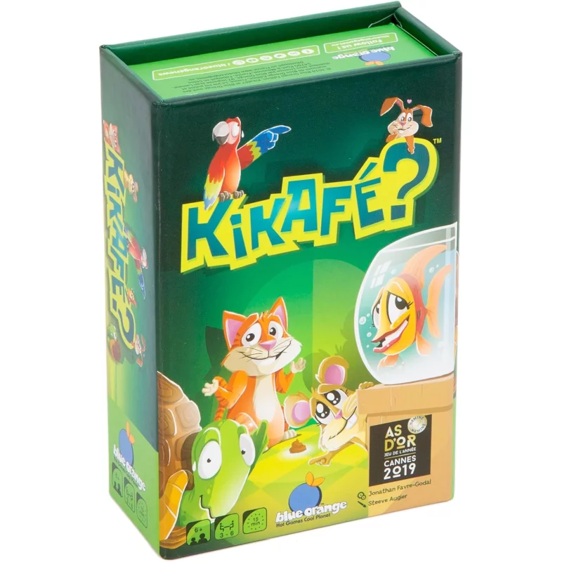 Image : Kikafe Blue Orange