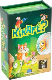 Kikafe Blue Orange