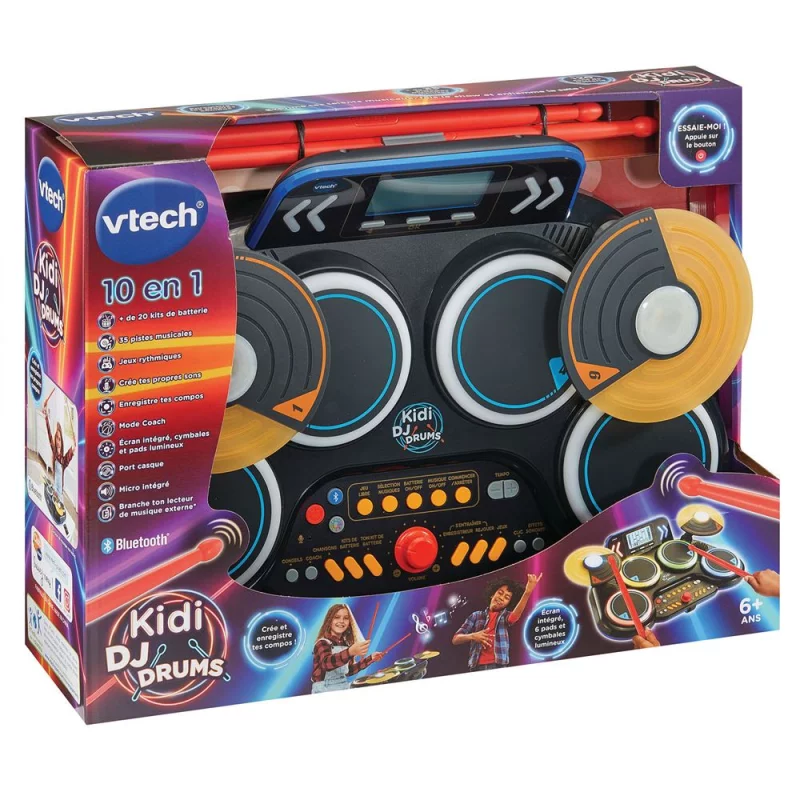 Image : VTech - Kidi DJ Drums