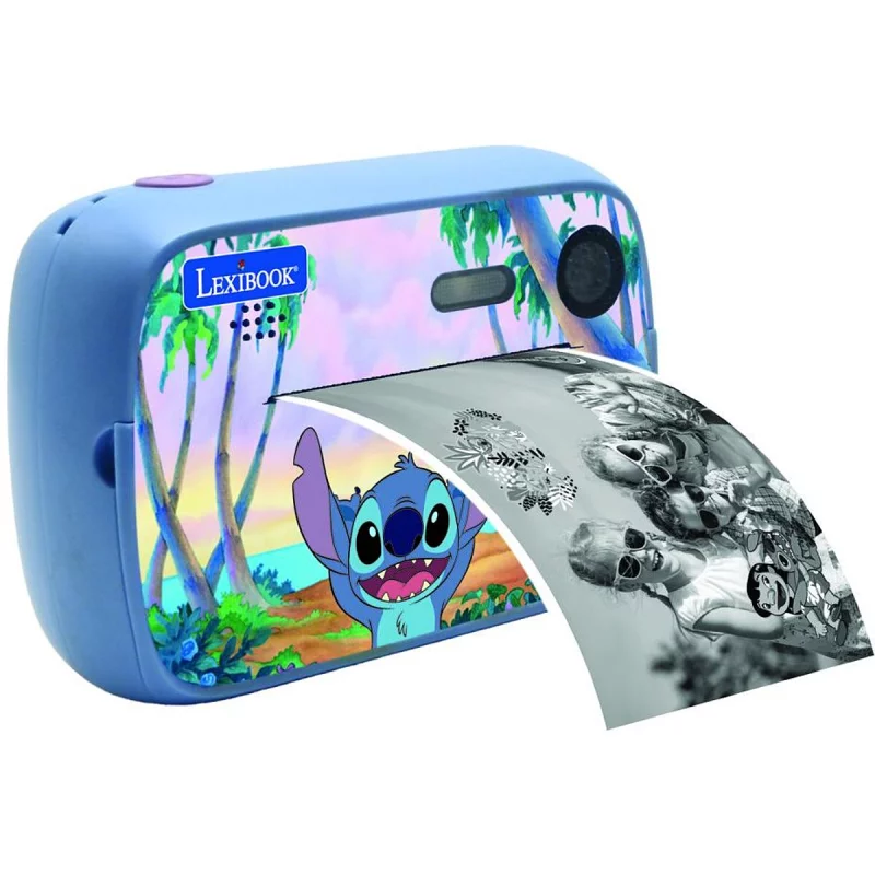 Image : Lexibook Disney Stitch Appareil Photo StarCAM Print
