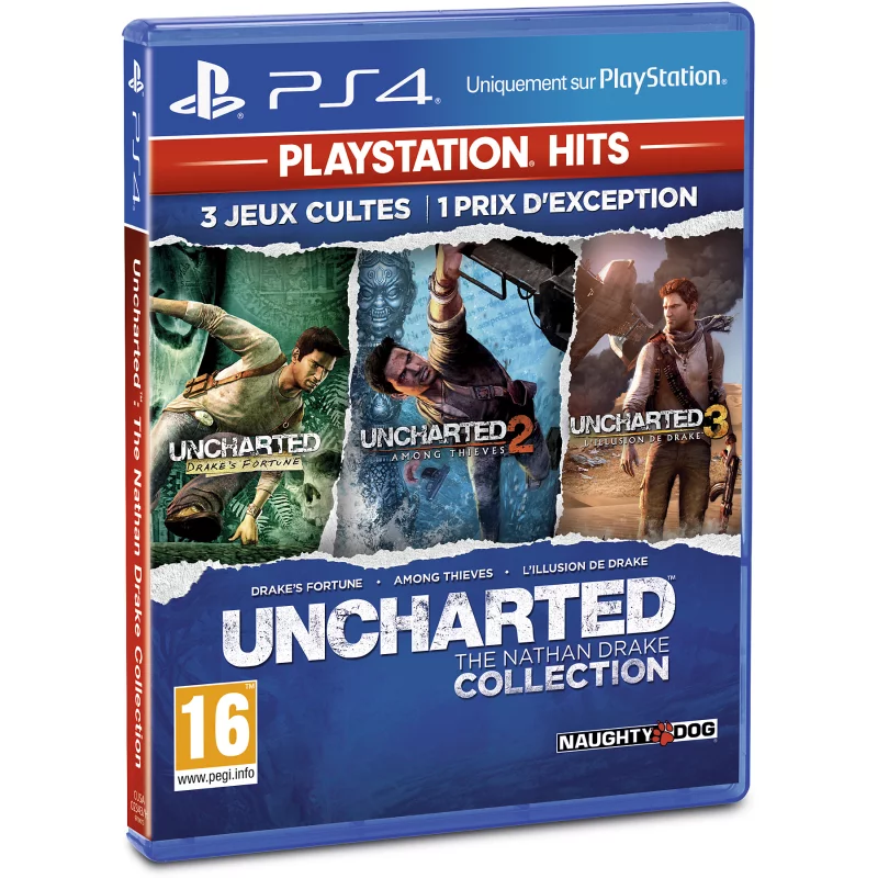 Image : Uncharted The Nathan Drake Collection PS4 Hits