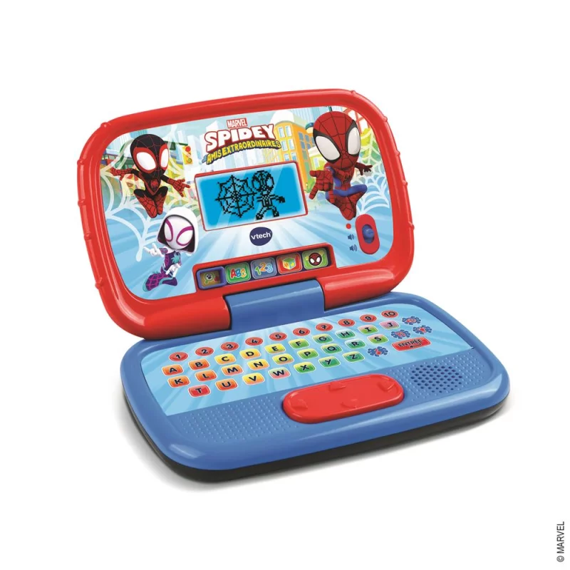 Image : VTech Disney Junior Spidey  Mon Ordi educatif