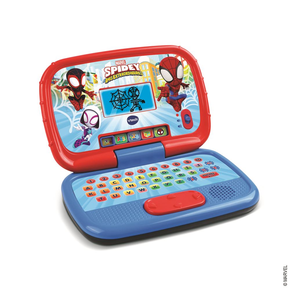 Image : VTech Disney Junior Spidey Mon Ordi educatif