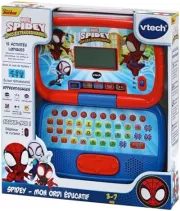 Image : VTech Disney Junior Spidey Mon Ordi educatif