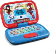 Image : VTech Disney Junior Spidey Mon Ordi educatif