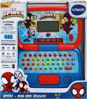 Image : VTech Disney Junior Spidey Mon Ordi educatif