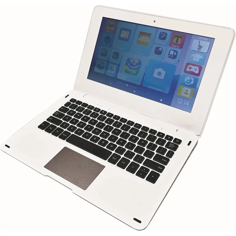 Image : Lexibook LAPTAB 10  Ordinateur Portable avec ecran Tactile